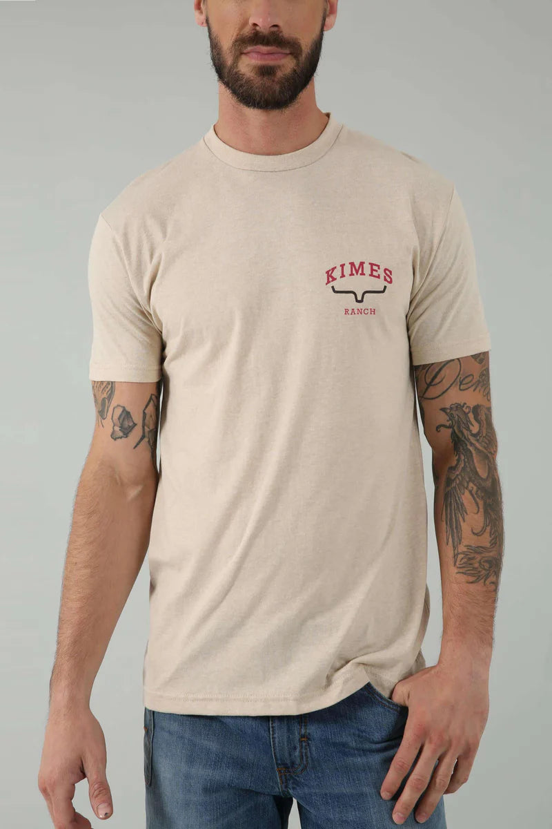 Load image into Gallery viewer, Kimes Ranch Since 2009 Sand T Shirt
