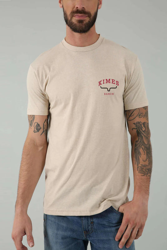 Kimes Ranch Since 2009 Sand T Shirt