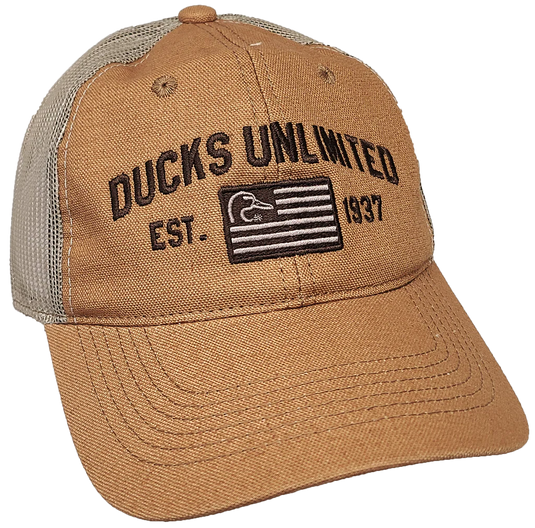 DU233924 - CAP Ducks Unlimited American Flag