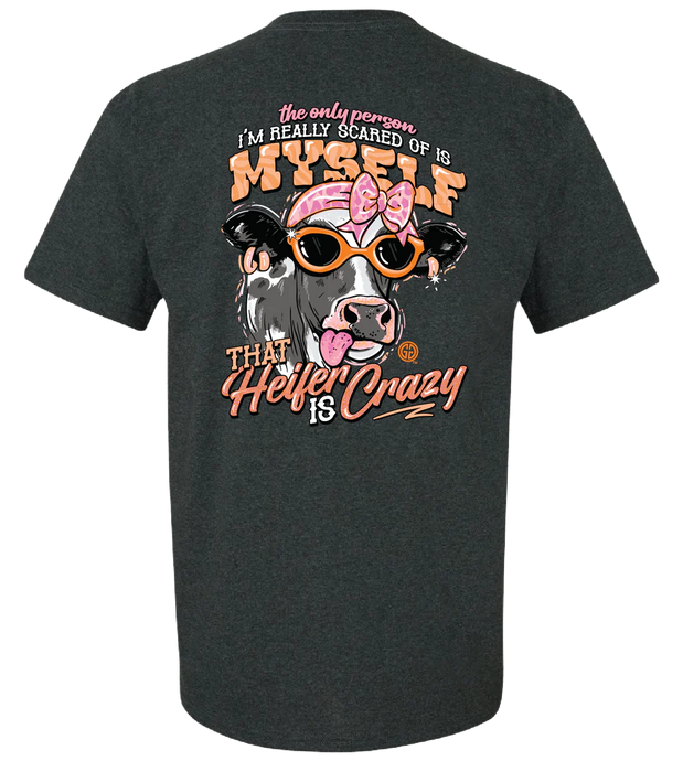 2693 - That Crazy Heifer T Shirt