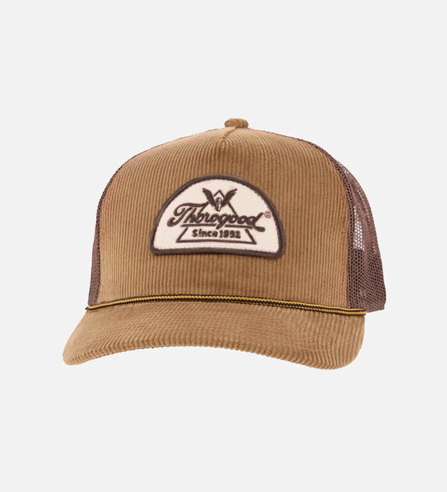 TG205179 - Thorogood Vintage Corduroy Snap Back Hat