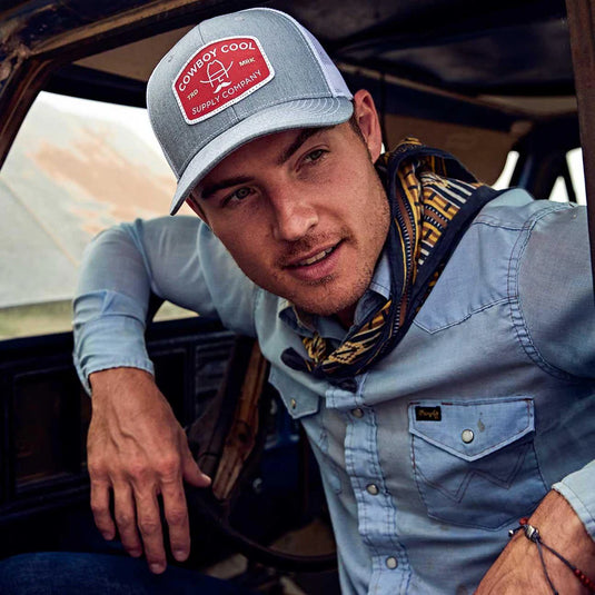 H661 - Buckle Snapback Hat