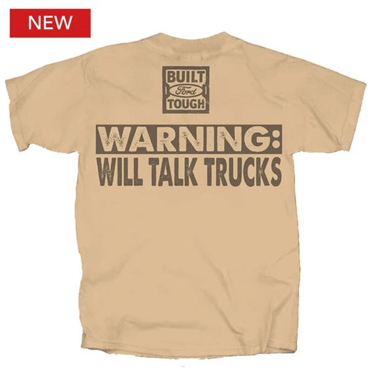 FMWTT-S-ADL - Ford Will Talk Trucks T Shirt