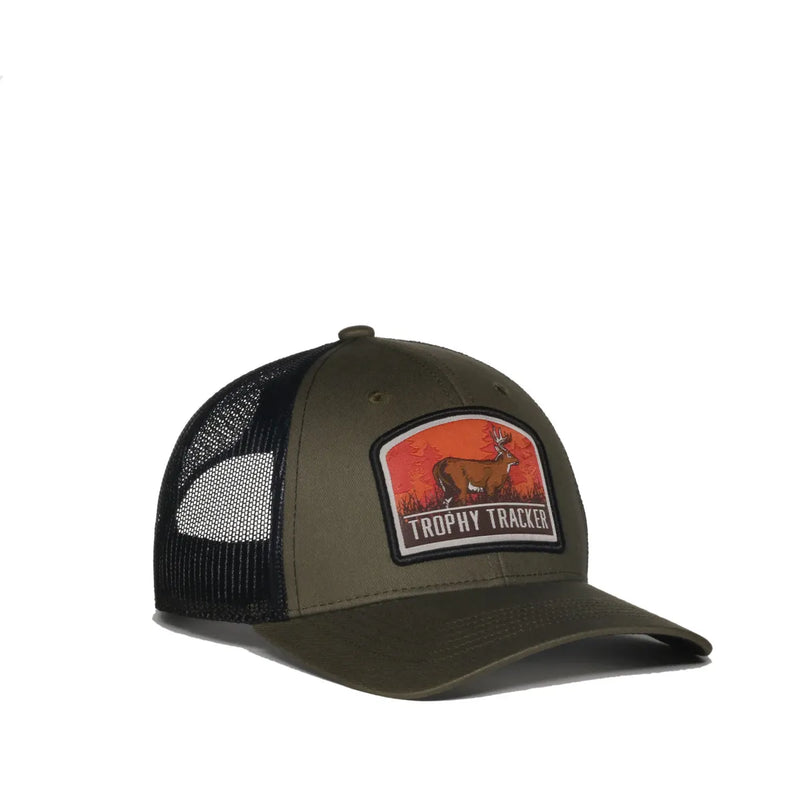 Load image into Gallery viewer, TROPHY04 - Trophy Tracker Loden/Black Cap
