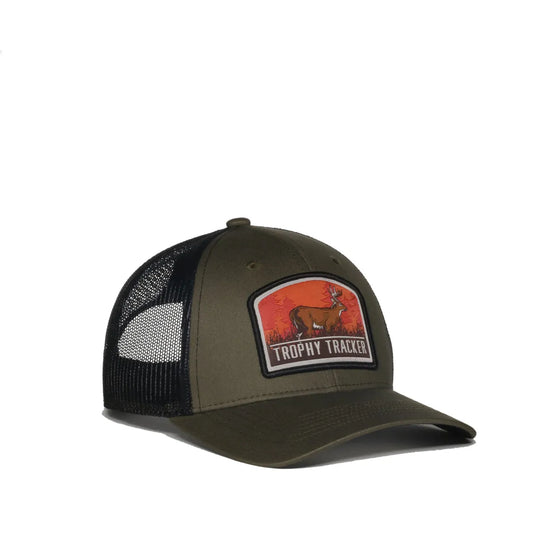 TROPHY04 - Trophy Tracker Loden/Black Cap