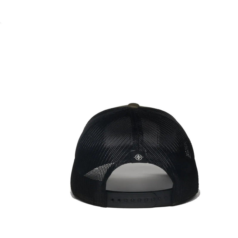 Load image into Gallery viewer, TROPHY04 - Trophy Tracker Loden/Black Cap
