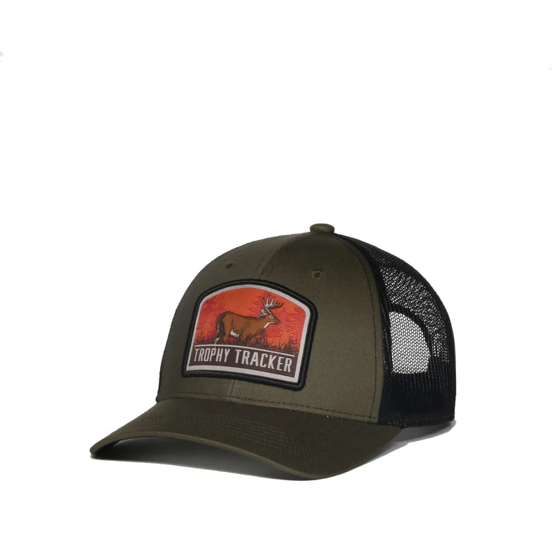 Load image into Gallery viewer, TROPHY04 - Trophy Tracker Loden/Black Cap

