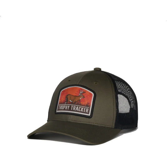 TROPHY04 - Trophy Tracker Loden/Black Cap