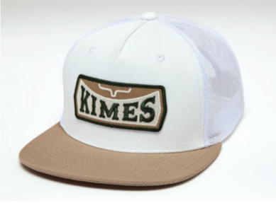 KM35 - Kimes Ranch Joey Hat - White