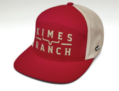 KM32 - Kimes Ranch Escena Hat - Red