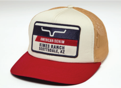 KM38 - Kimes Ranch Tiz Hat - Natural
