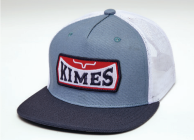 KM34 - Kimes Ranch Joey Hat - Blue