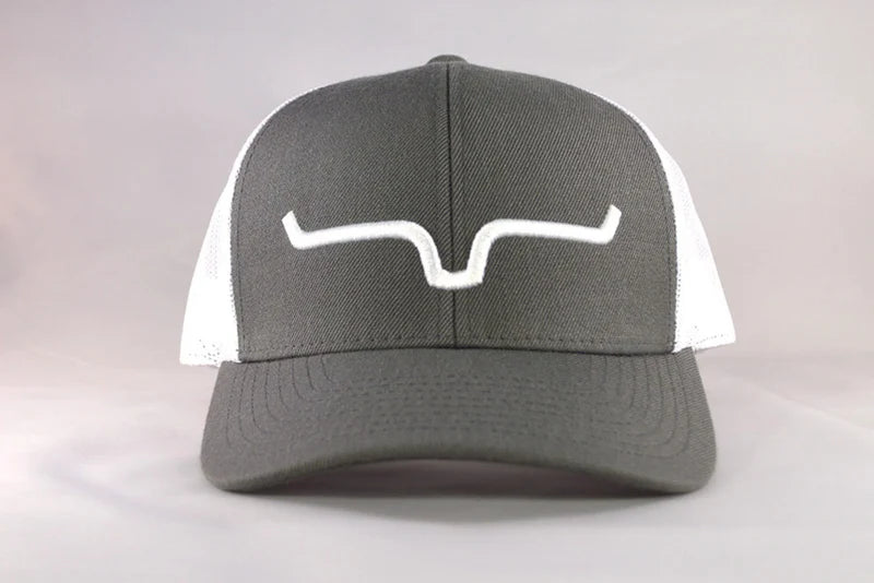 Load image into Gallery viewer, KM26 - Kimes Ranch Weekly Trucker Hat - Grey

