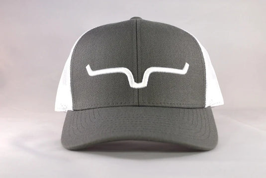 KM26 - Kimes Ranch Weekly Trucker Hat - Grey
