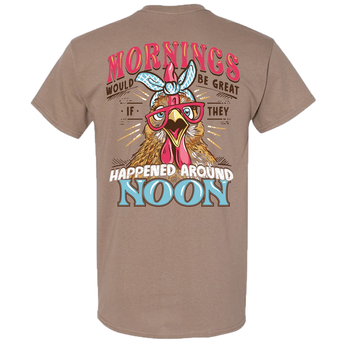 2718 - Morning Chick T Shirt