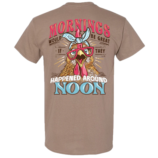 2718 - Morning Chick T Shirt
