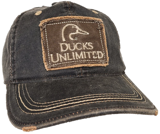 DU37C - CAP Ducks Unlimited Canvas Patch